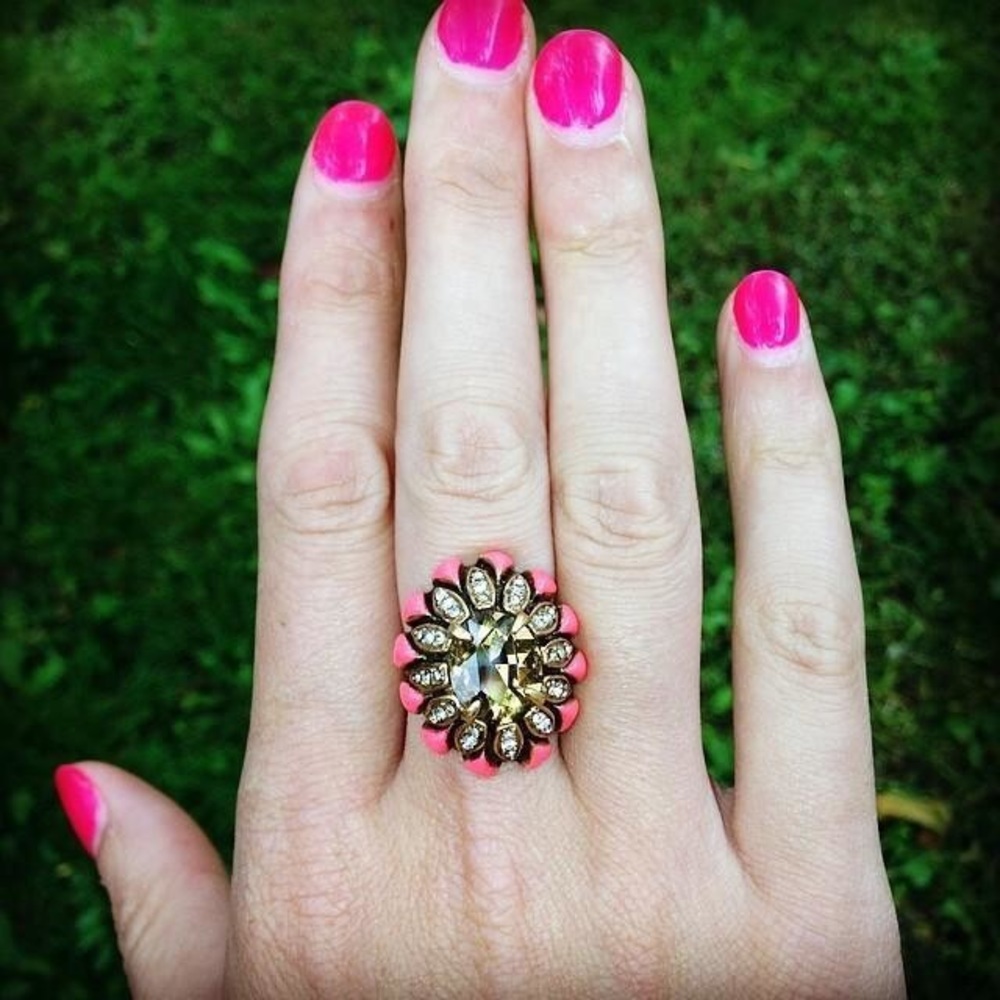 stella and dot rosanna ring